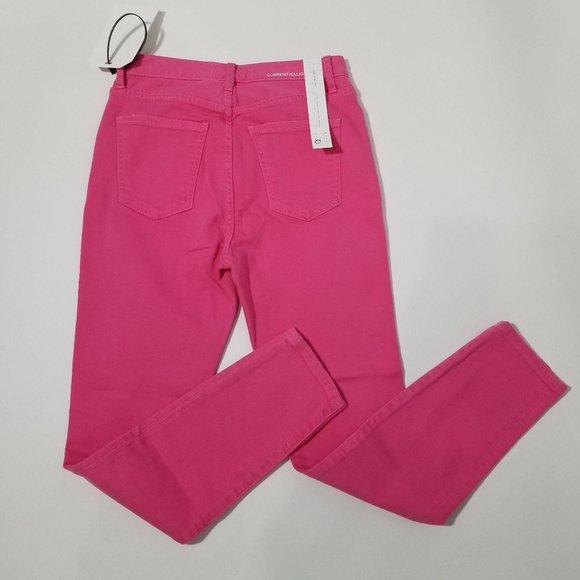 CURRENT/ELLIOTT The Ultra High Waist Skinny Jeans - Picture 12 of 12